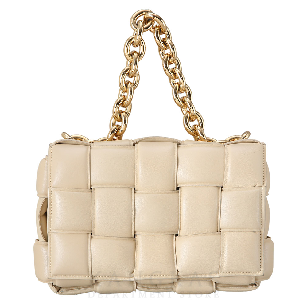 BOTTEGA VENETA(USED)보테가베네타 패딩 체인 카세트백